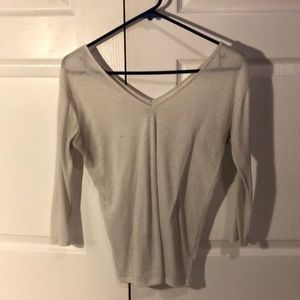 V neck urban outfitters top!